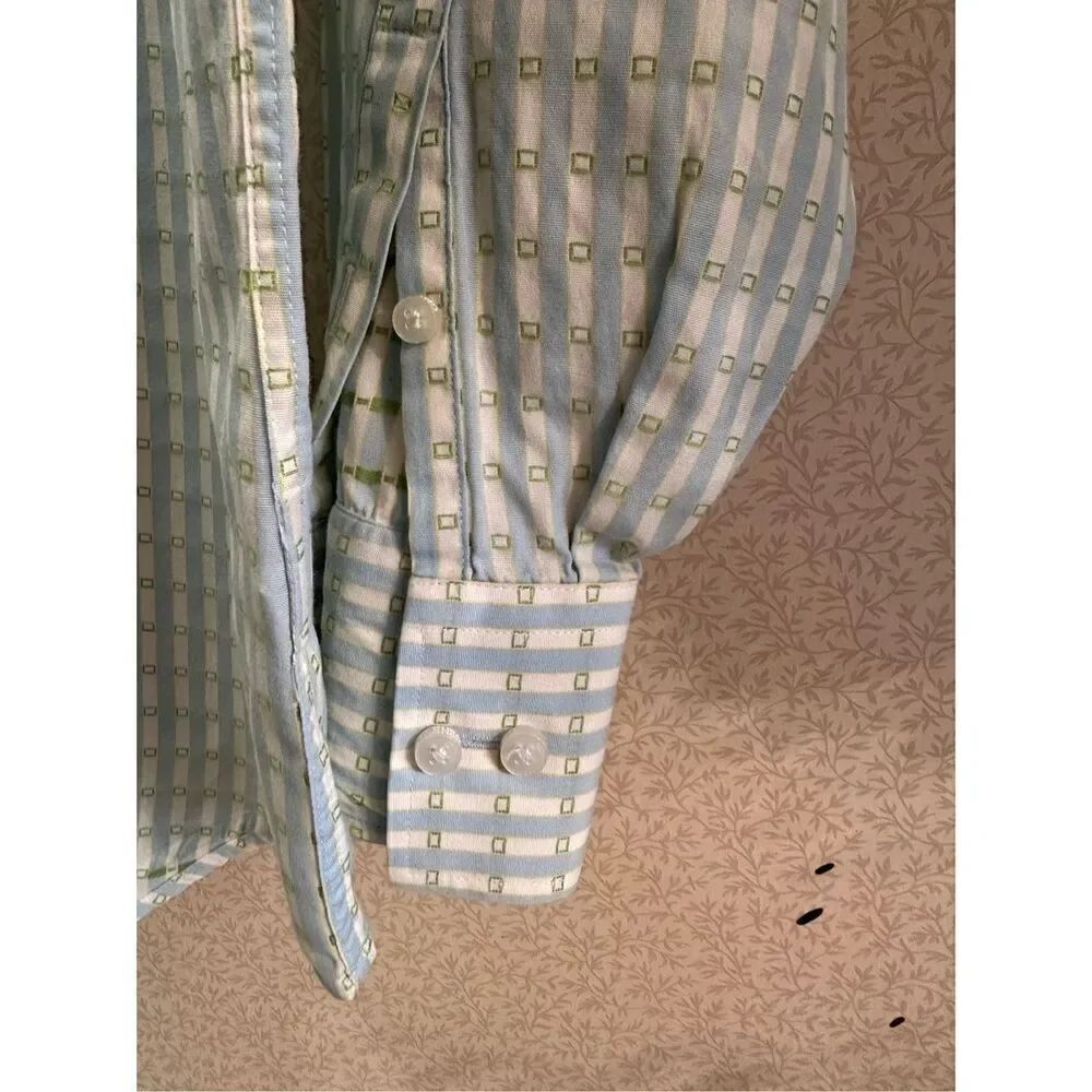 Gene Meyer button up shirt - Picture 2 of 6